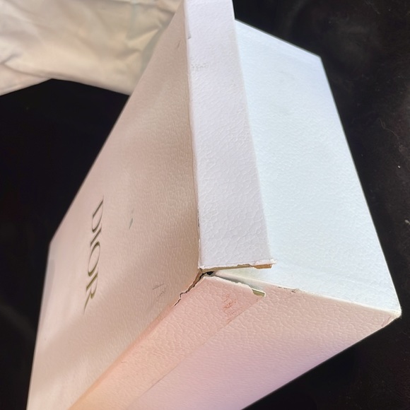 WOMENS CHRISTIAN DIOR DESIGNER CANVAS SNEAKERS - 9.5 - BRAND NEW IN BOX ! - Picture 10 of 10